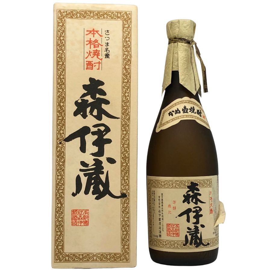 森伊蔵 JAL国際線機内限定品 720ml 25% 森伊蔵 JAL国際線機内限定品 720ml 25% 芋焼酎【X4】 - メルカリ