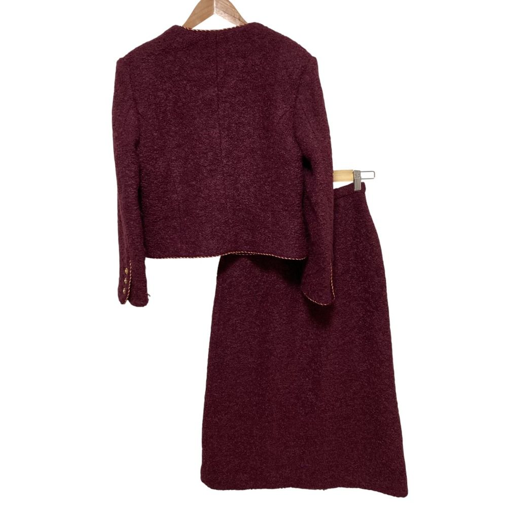 セットアップ パープル