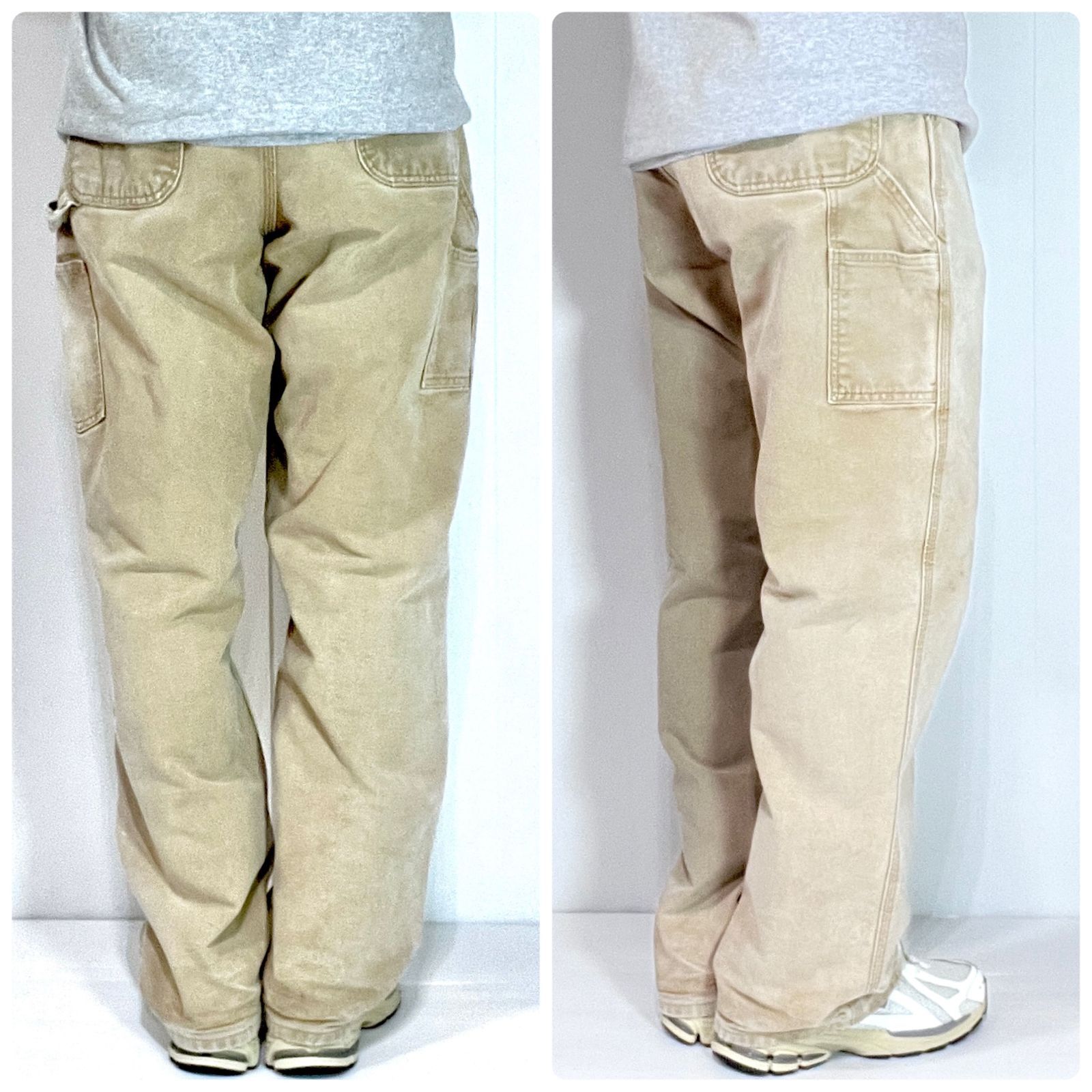 鬼フェード Carhartt カーハート W36L32 Original Dungaree Fit B11 