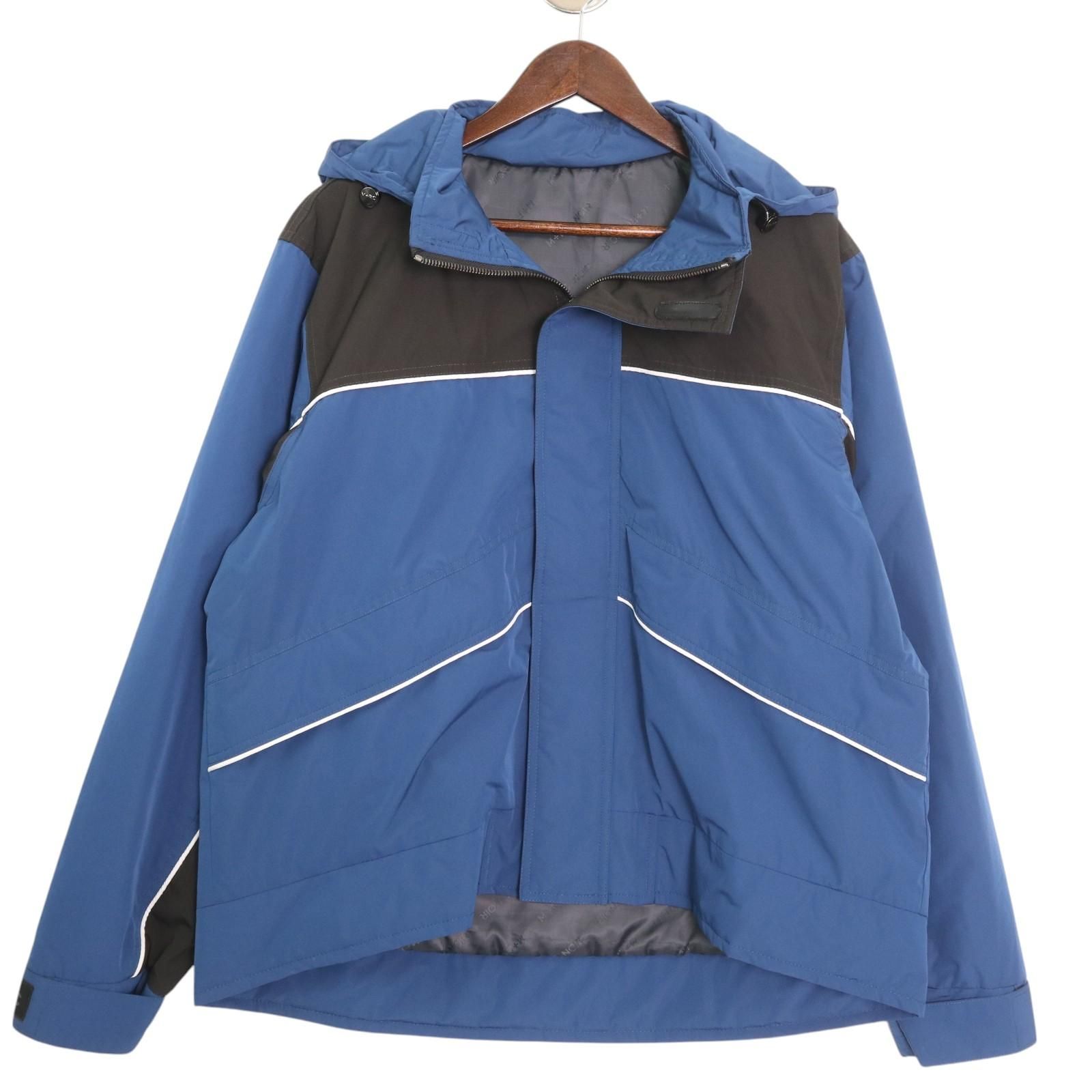 M+RC NOIR/マルシェノア LOST CAUSE ナイロンジャケット マウンテンパーカー【RM288-008】237