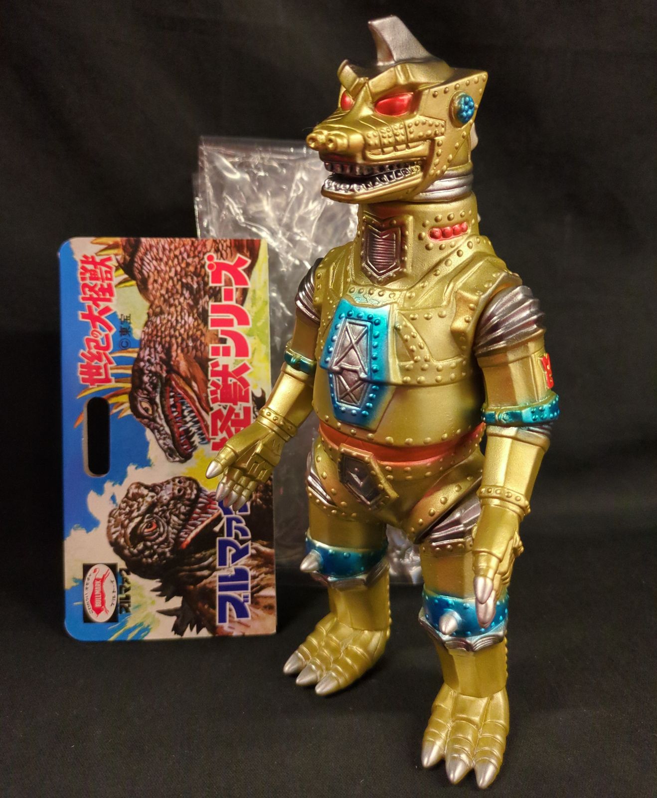 ブルマァク　メカゴジラ(ゴールド) 10月13日(金)より受注受付開始】【ブルマァク】メカゴジラ(ゴールド)が