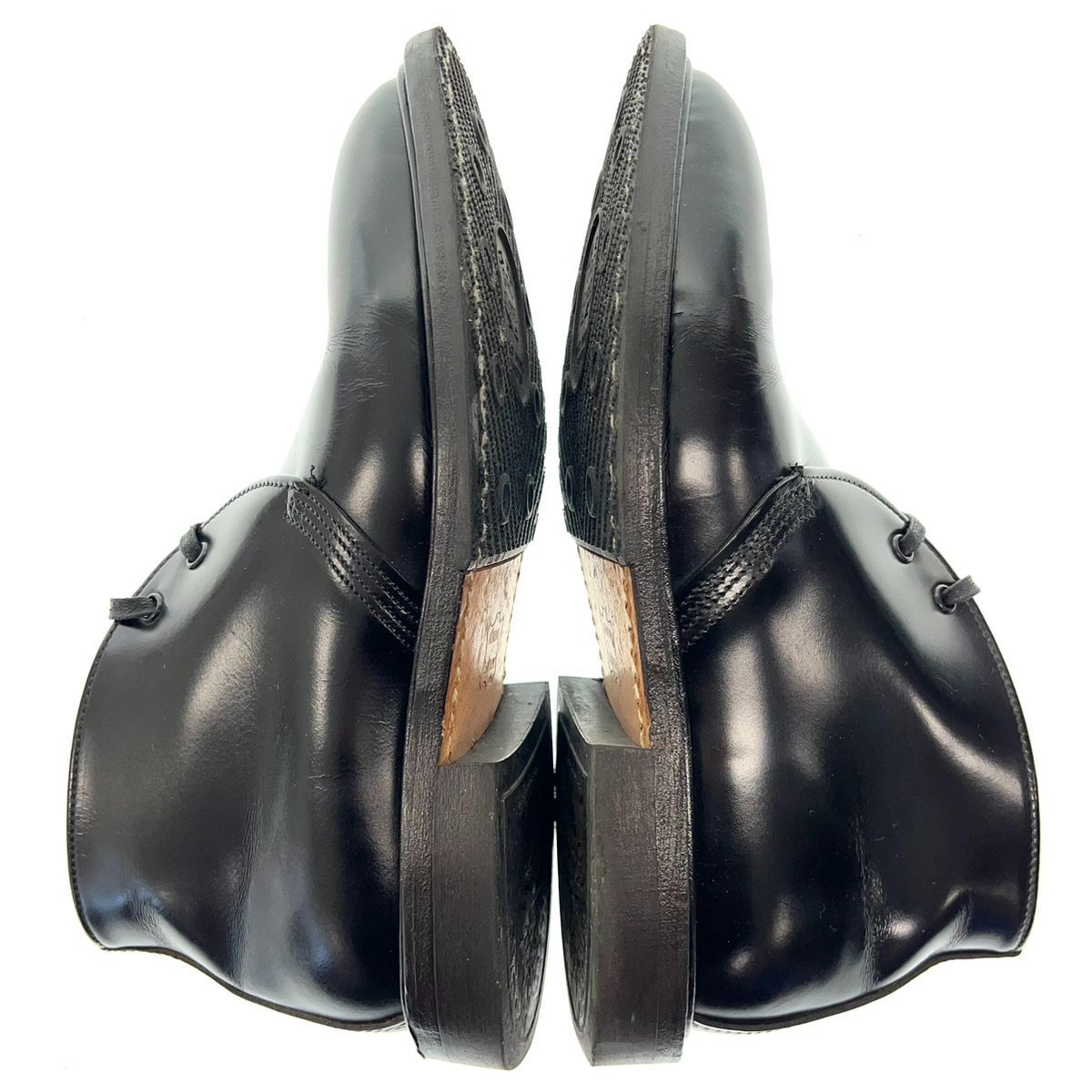 レッドウィング REDWING Caverly Chukka 9096 BLACK ESQUIRE キャバ 