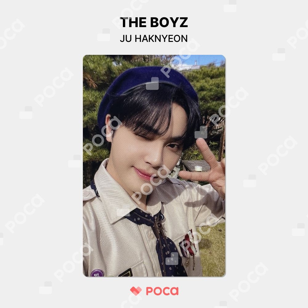 THE BOYZ チュハンニョン トレカ 2023 SEASON'S GREETINGS THE