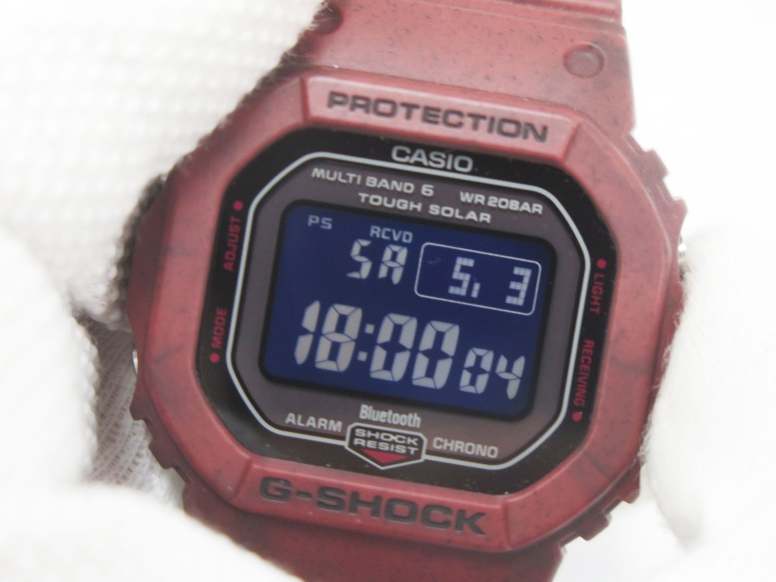G-SHOCK ジーショック GW-B5600SL-4JF モバイルリンク GW-B5600SL-4JF | CASIO