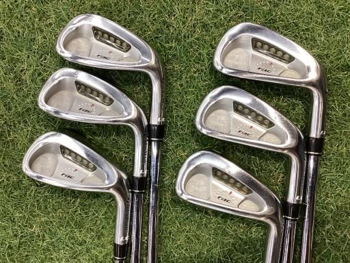 中古ゴルフバック&アイアンセット テーラーメイド rac LT アイアンセット 5-9 P ダイナミックゴールド