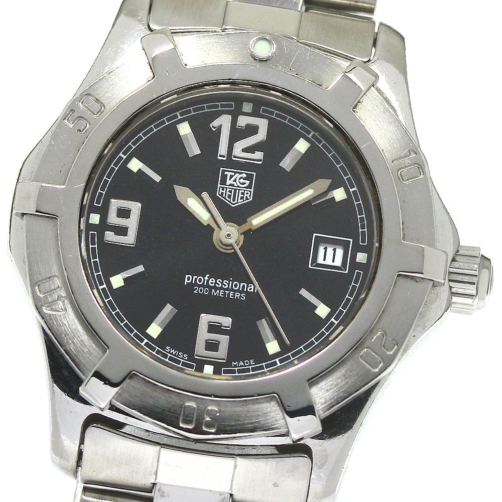 タグホイヤー TAG HEUER WN1310 プロフェッショナル200 デイト ...