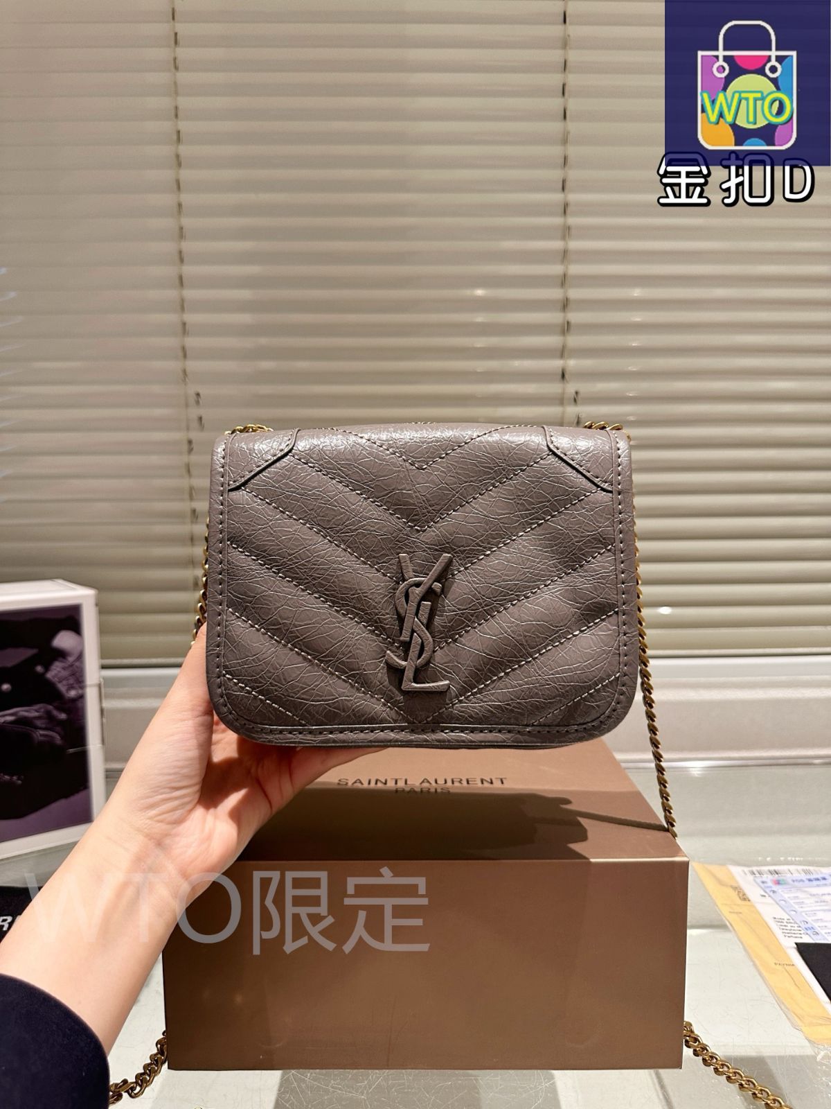 今日WTO】YSL サンローラン ニキ 人気が高い-WTO輸入2-RTF36