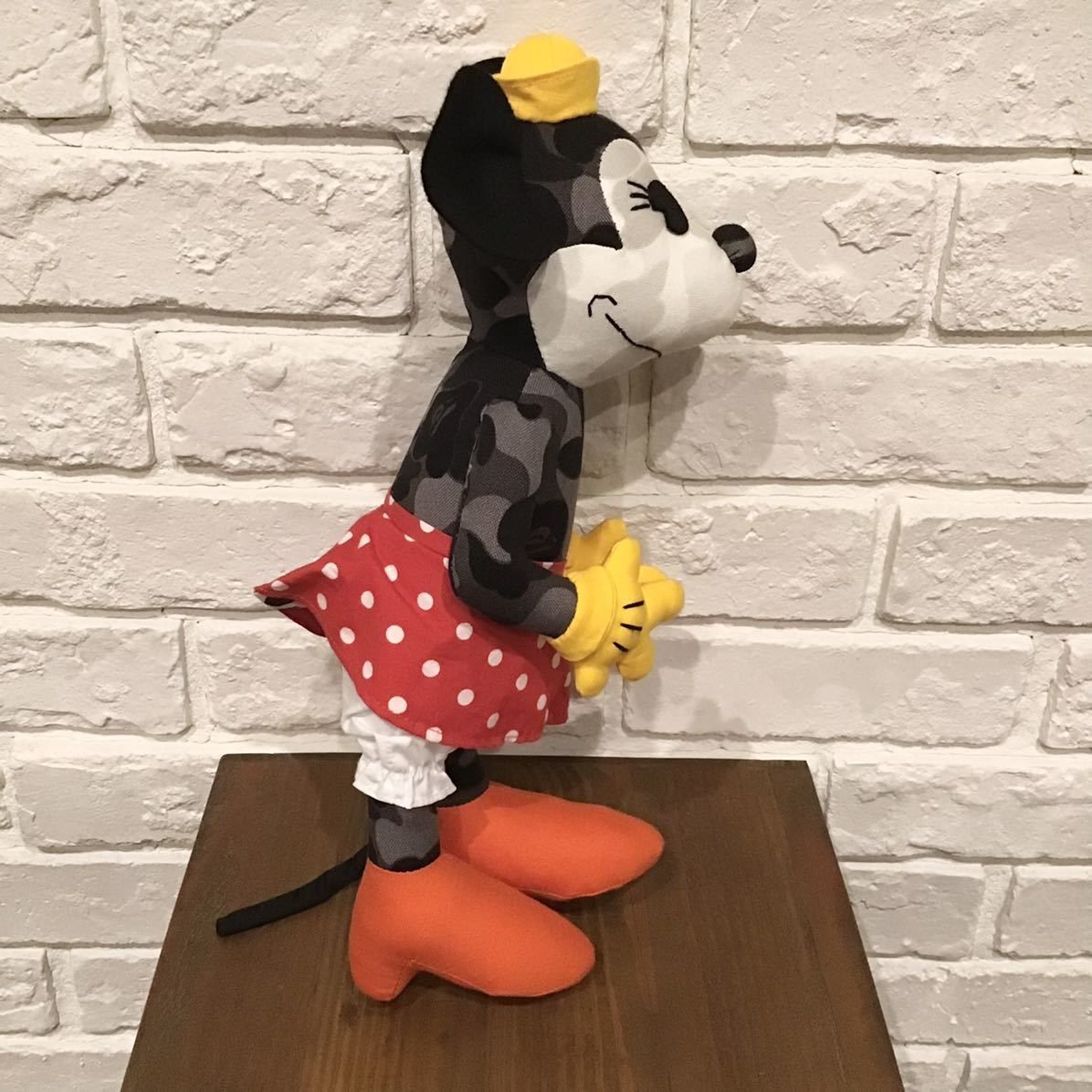ディズニー BAPE camo ミニー ベイプ Disney ape エイプ - メルカリ