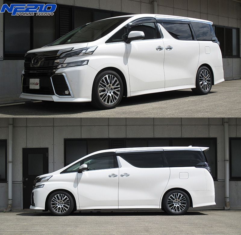 安心の日本製 [エスペリア]アルファード GGH30W / 2WD 3.5L 前期 
