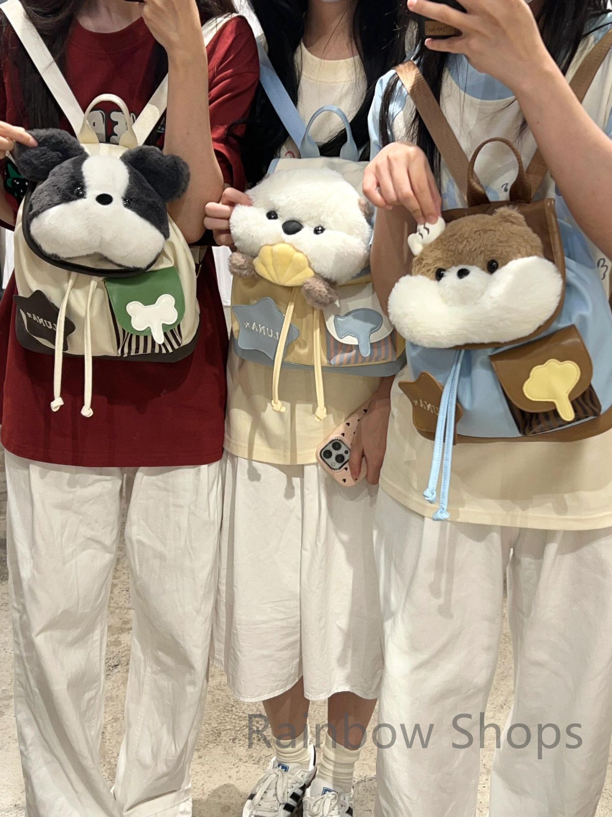 新品未使用】奇妙な旅 可愛い 小さな オタチ 動物 ダブル