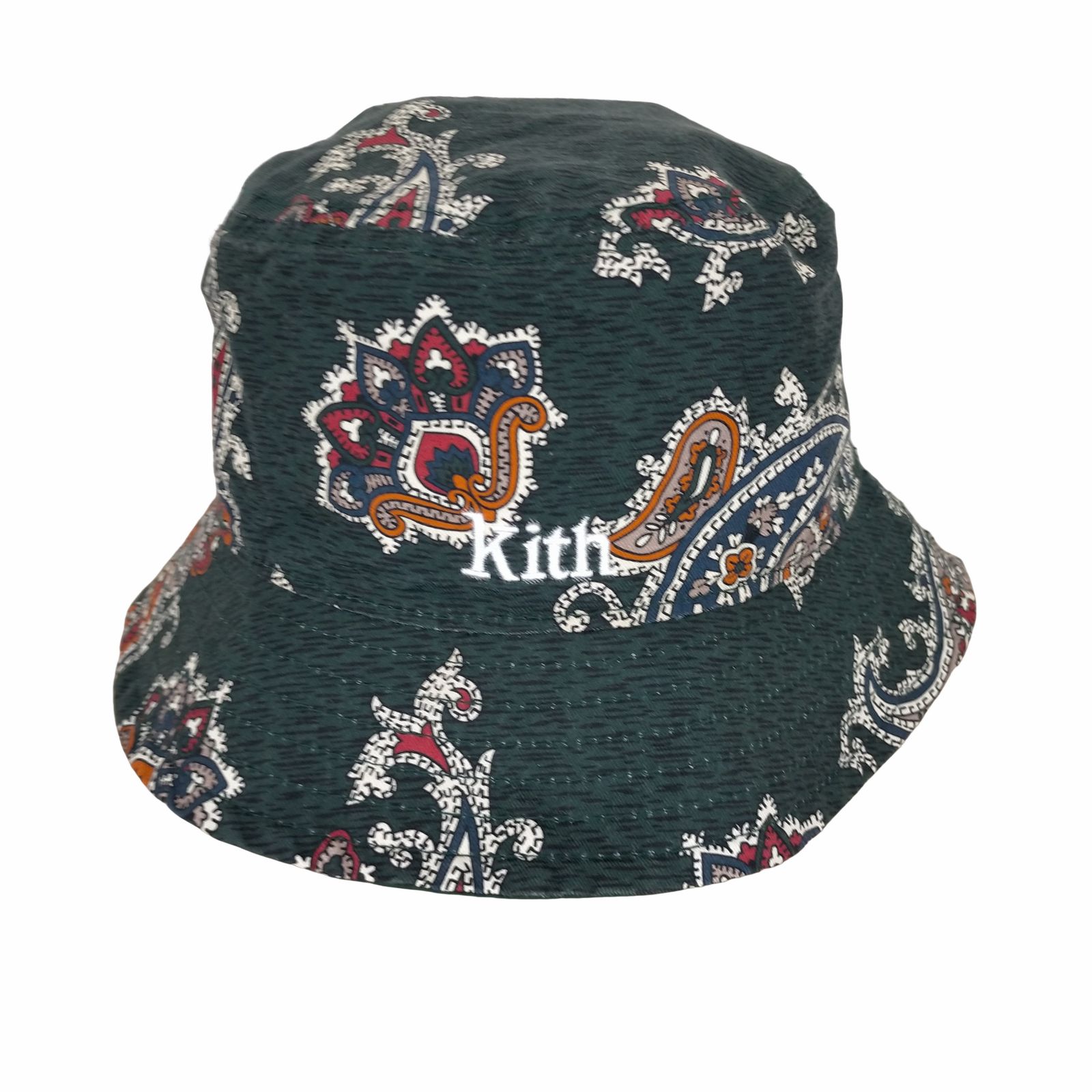 kith ペイズリー柄 バケットハット　リバーシブル KITH ペイズリー柄 バケットハット リバーシブル キス