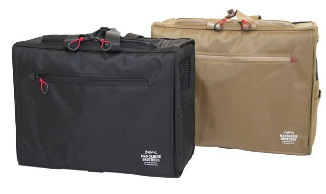 リニューアルの為 在庫限り MANDARINE BROTHERS マンダリンブラザーズ BRIXTON CARRY BACKPACK WIDE Mサイズ