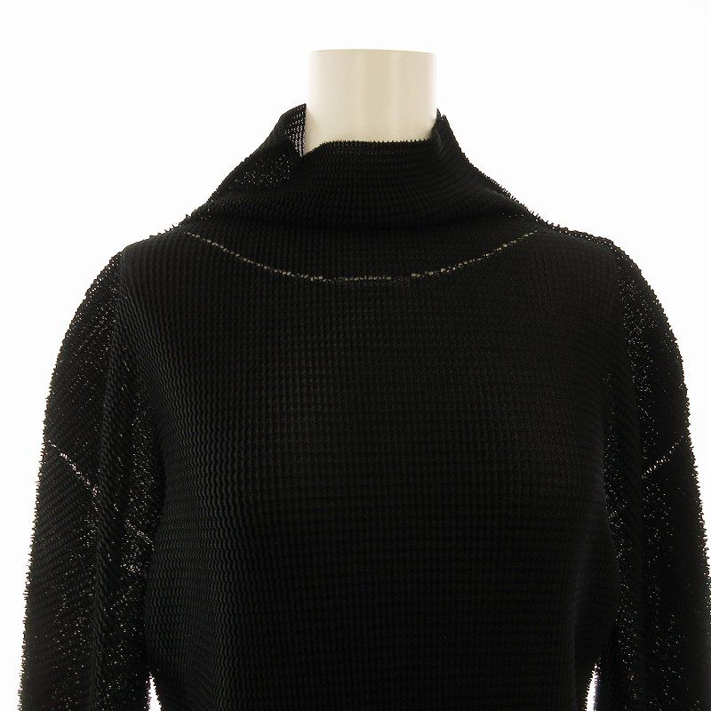 ミーイッセイミヤケ me ISSEY MIYAKE カットソー 長袖 ボックス