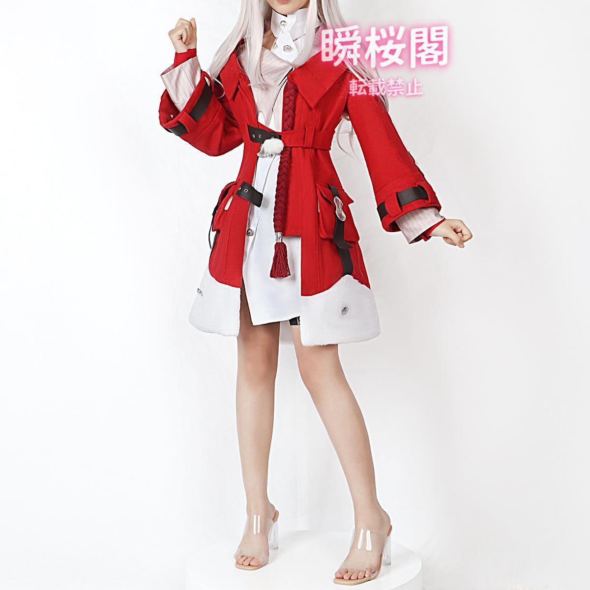 新発売 新発売 崩壊 スターレール コスプレ衣装 ウィッグ付き イベント 大人用 仮装 文化祭 cosplay コスチューム ハロウィン クリスマス 制服クラーラ ウイッグ ハロウィン CS0926BJ