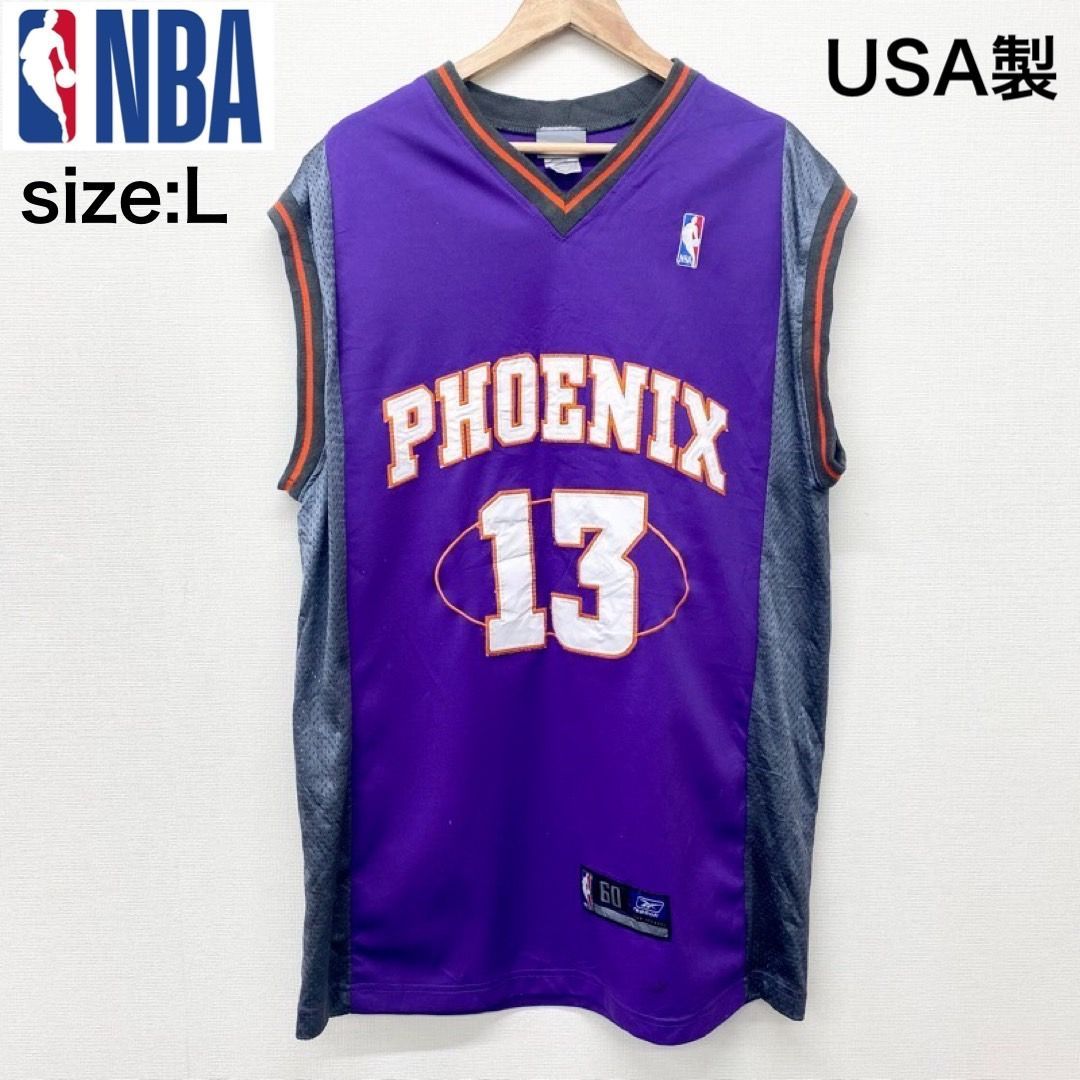 US古着 USA製 NBA リーボック Reebok フェニックス・サンズ