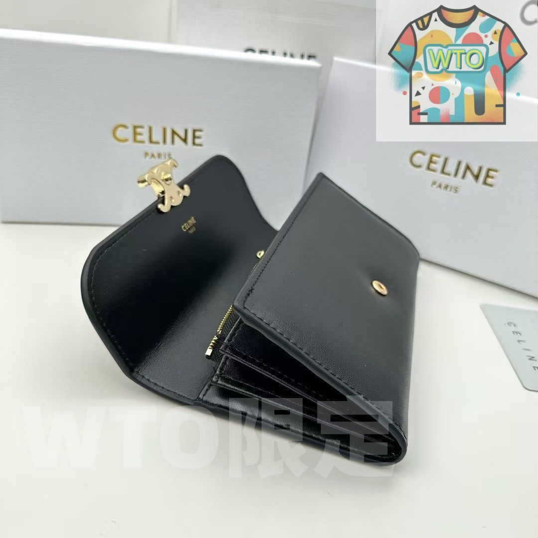 新品未使用 CELINE財布[本日特価|新品未使用品]-WT0輸入-GH61