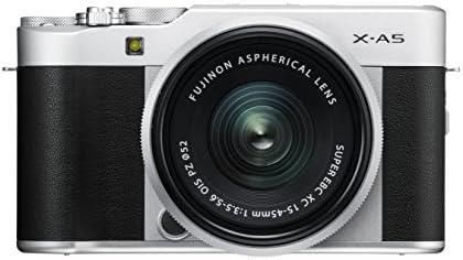 FUJIFILM ミラーレス一眼カメラ X-A5レンズキット シルバー X