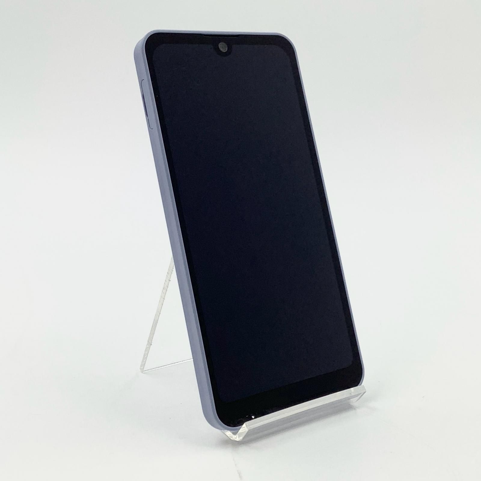 美品 docomo SHARP AQUOS wish2 SH-51C ホワイト スマホ 本体 利用制限