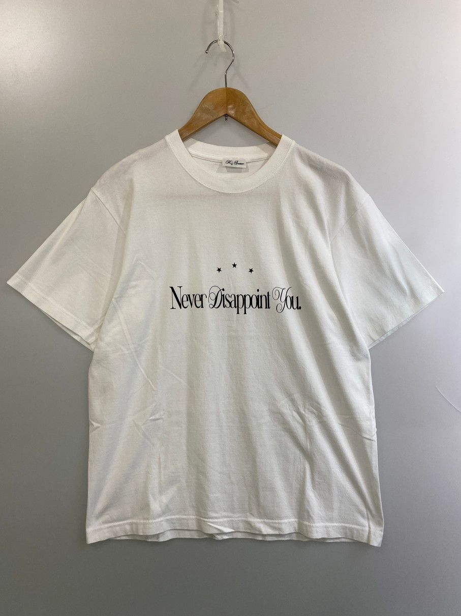 kohjiya tシャツ kohjiya Never Disappoint You Tシャツ kohjiya T 