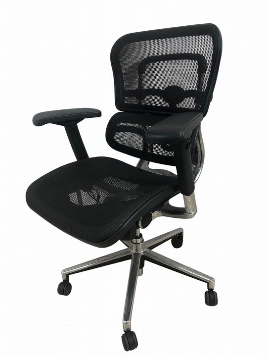 Ergohuman エルゴヒューマン ベーシック オフィスチェア EH-LAM-KM11 GYK608333小