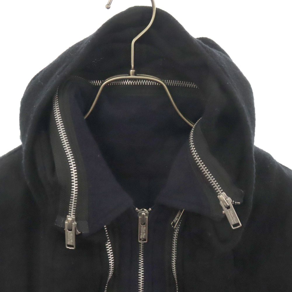 UNDERCOVER (アンダーカバー) 21AW 縮絨レイヤードジップコート