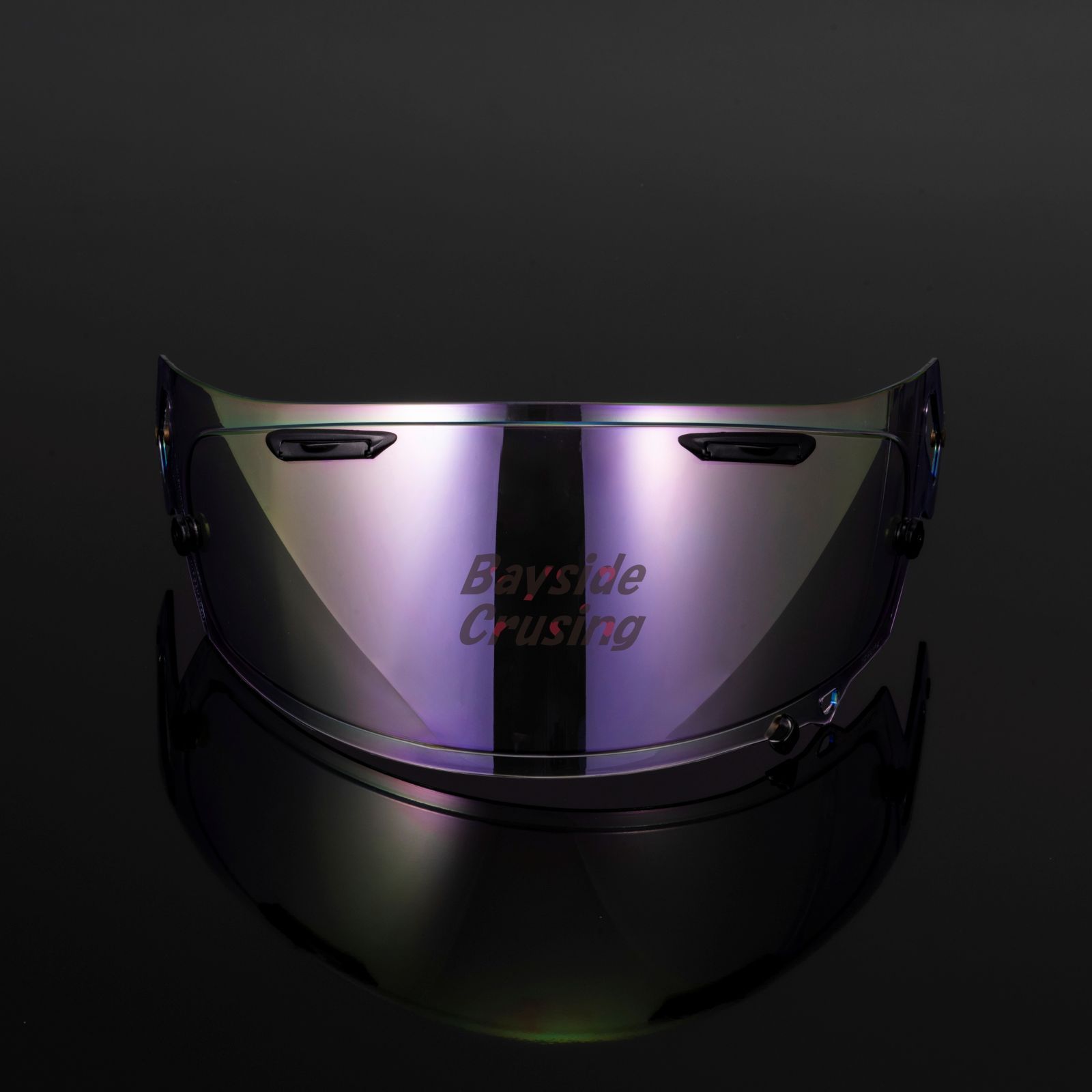 Arai RX7X revoパープル シールド - メルカリ