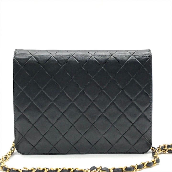 良品 CHANEL シャネル ココマーク マトラッセ プッシュロック  