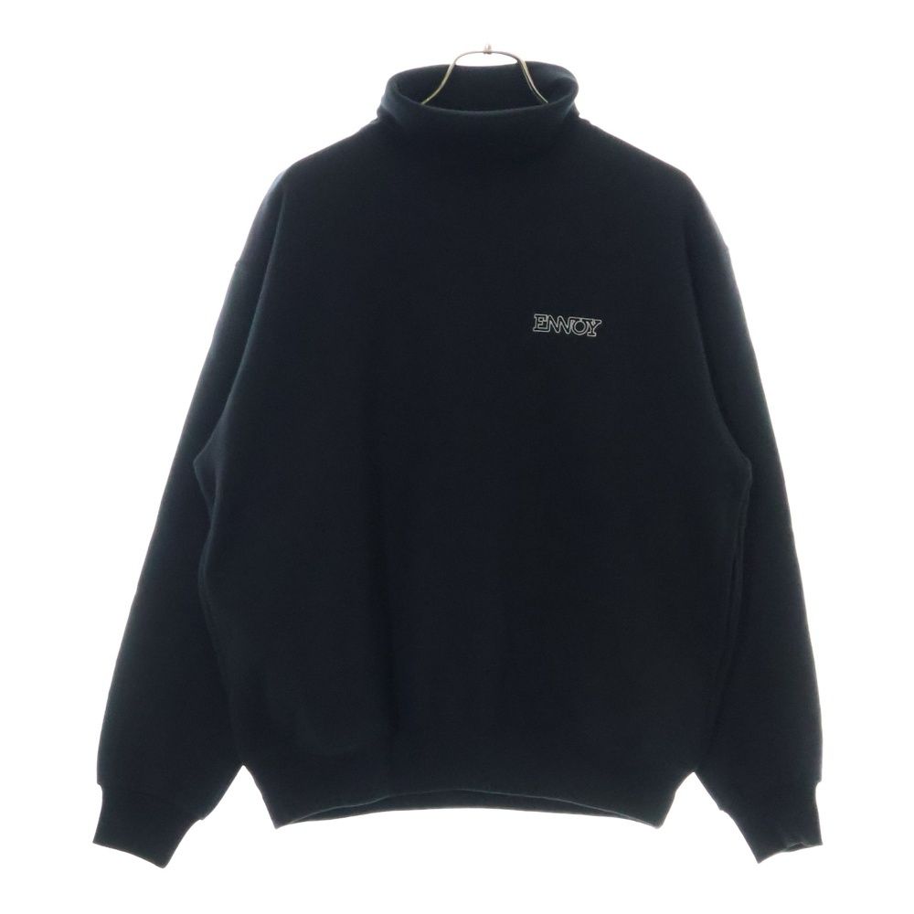 ENNOY (エンノイ) 24AW ELECTRIC LOGO TURTLENECK SWEAT