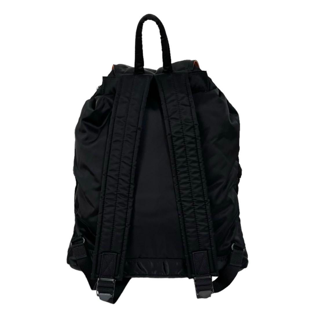 極美品現行【PORTER 】 ポータータンカー　リュック　バックパック　ブラック PORTER ポーター タンカー リュックサック ブラック ナイロン