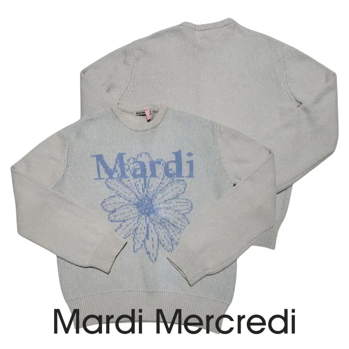 Mardi Mercredi(マルディメクルディ) ブレンド カシミアニット