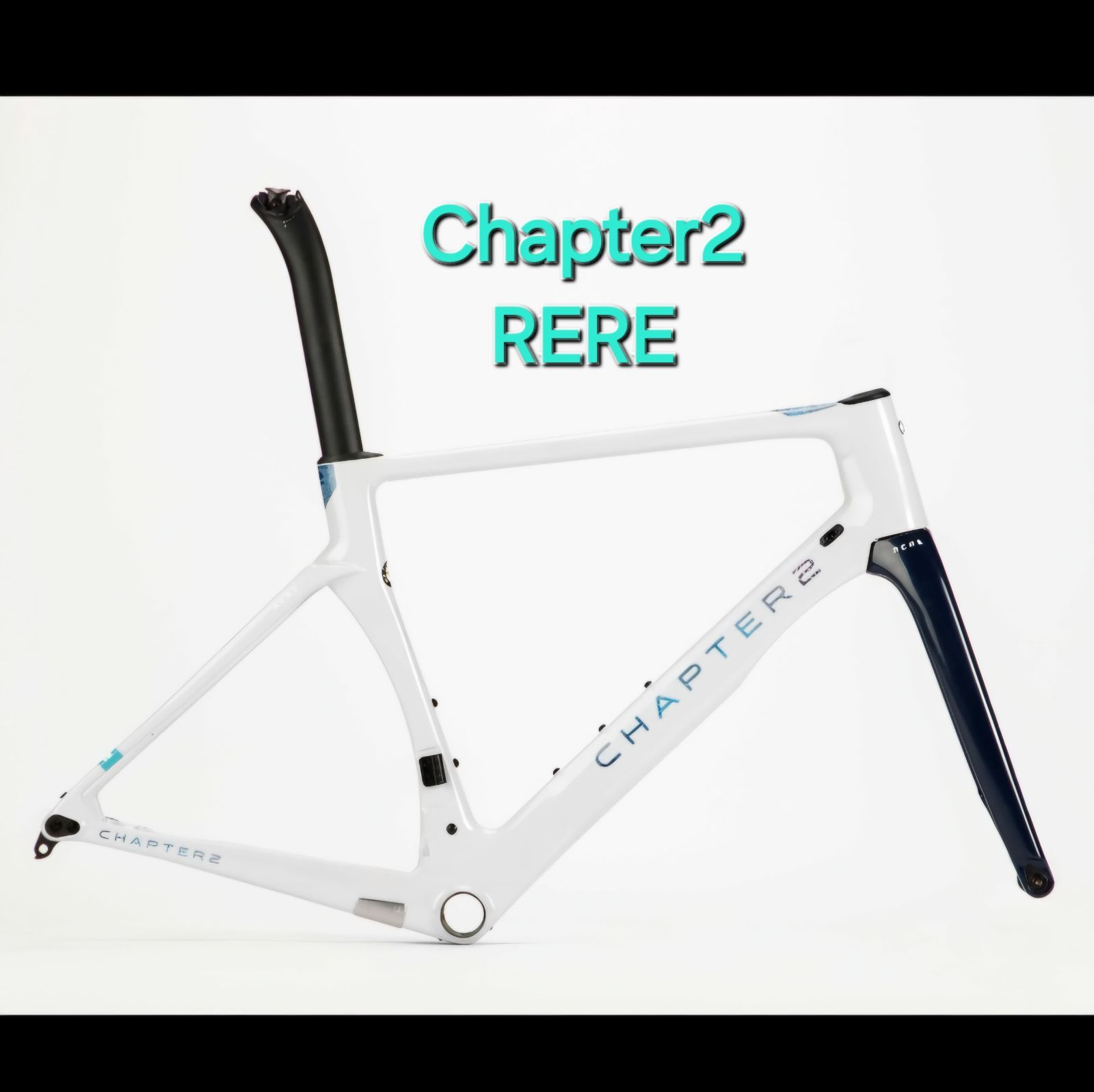 Chapter2 RERE GREY+BLUE ディスクブレーキ仕様フレームセット XSサイズ | Beli pada Mercari dari  Jepun! | Buyee