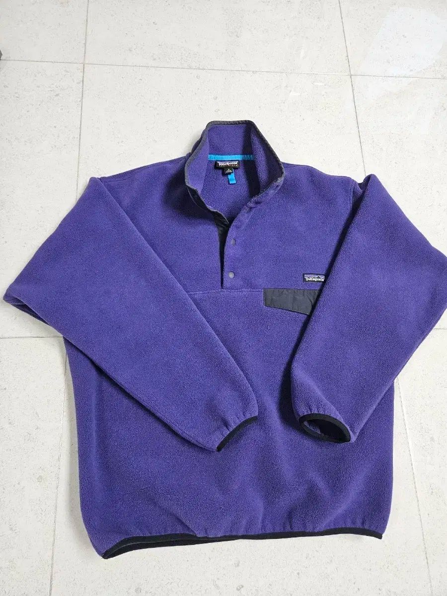 patagonia パタゴニア Synchilla シンチラ M パープル