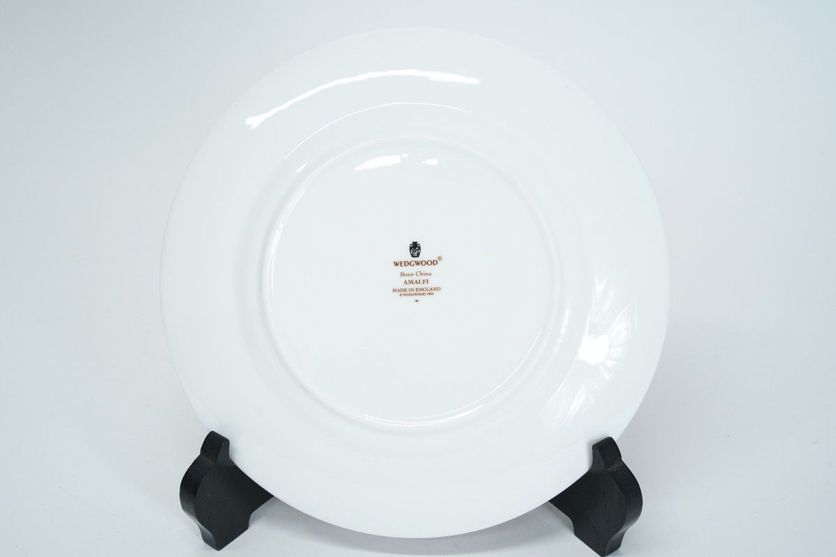 バラ売り可 ウェッジウッド　AMALFI 　アマルフィ　プレート17.5cm３枚 バラ売り可 ウェッジウッド AMALFI アマルフィ プレート17.5cm3