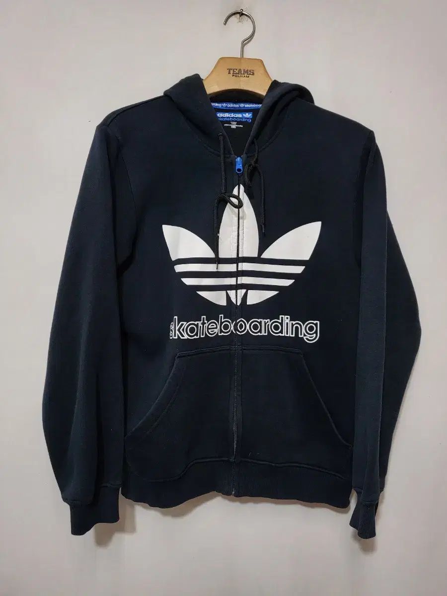 adidas(アディダス) ジャージ フード付き ジップアップパーカー