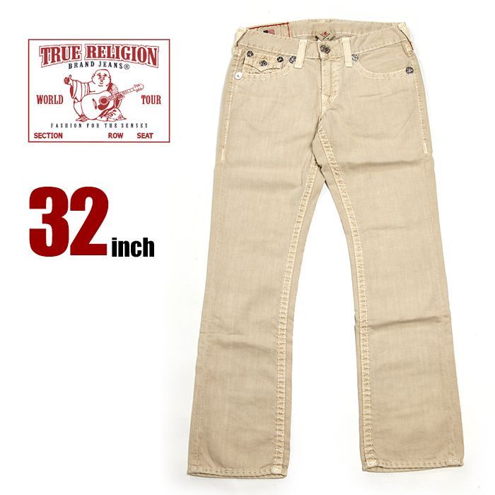 国内正規品】【新品】True Religion デニムパンツ 32インチ