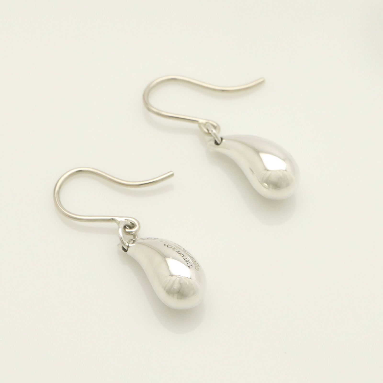 c372 美品ティファニーティアドロップエルサペレッティピアス925