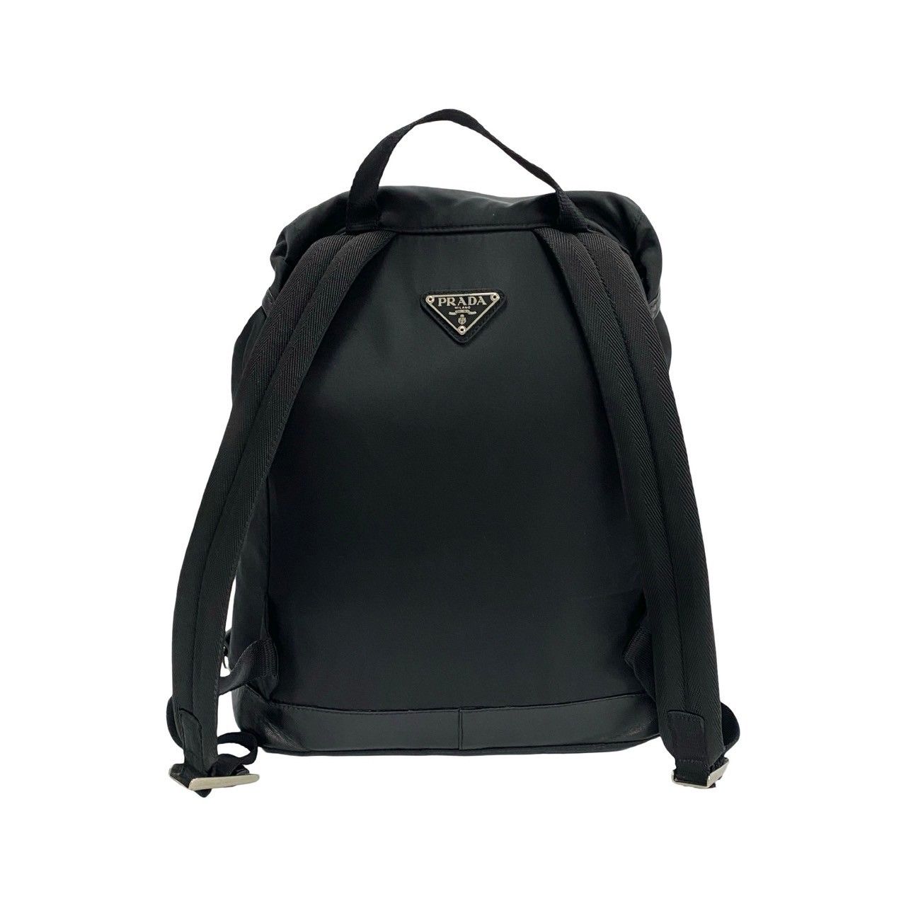 プラダ　リュック　三角ロゴ　ナイロン　ブラック　レディース 楽天市場】【超美品】 プラダ バックパック ナイロン ブラック