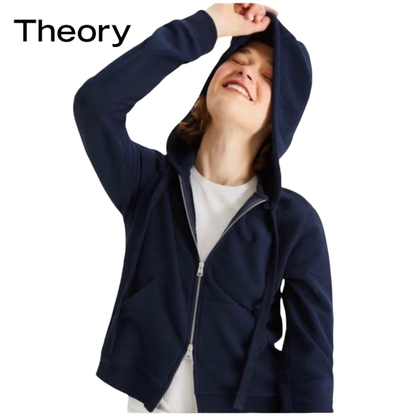 Theory 【Theory TOKYO オープン記念限定商品】パーカー 新品