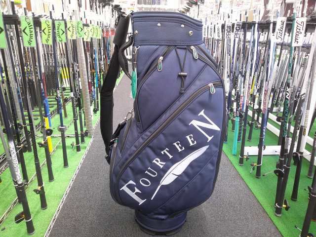 中古 フォーティーン チャンピオンシップ キャディバッグ//0