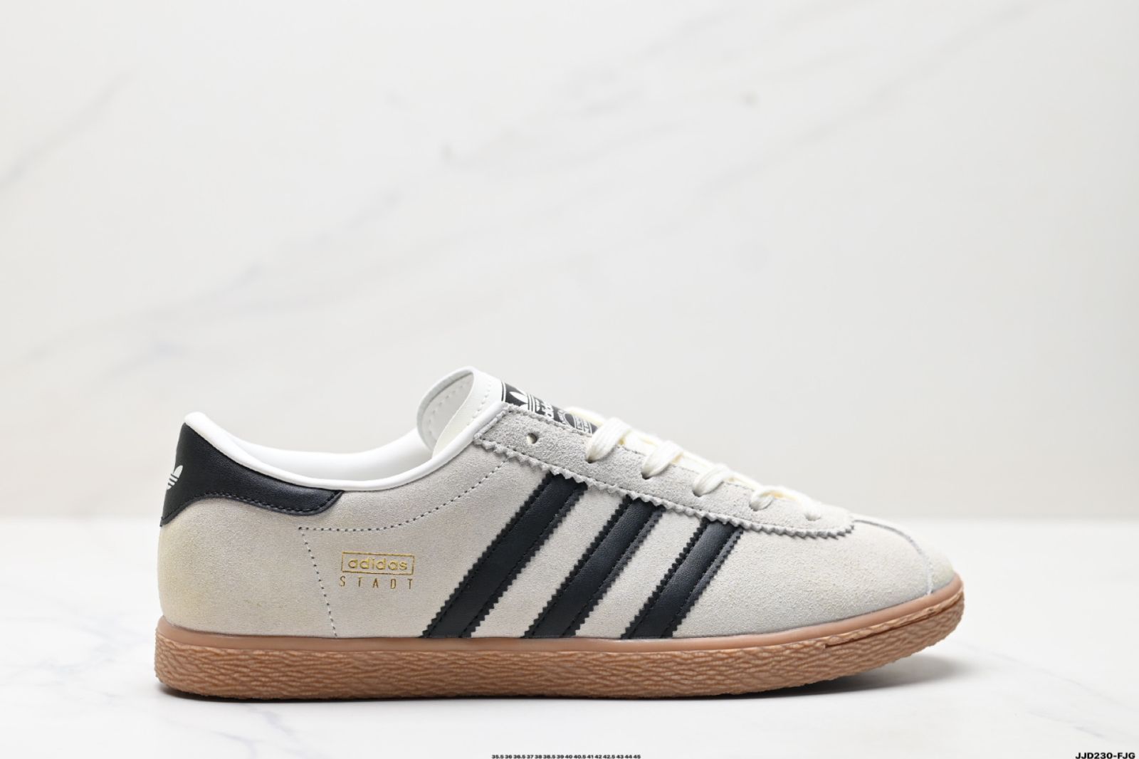 今日 Adidas Originals Stadt アディダス オリジナルズ シュタット 快適でユニバーサル 滑り止めで耐磨耗 ロートップ スケートシューズ 在庫 価格 -WTO輸入1
