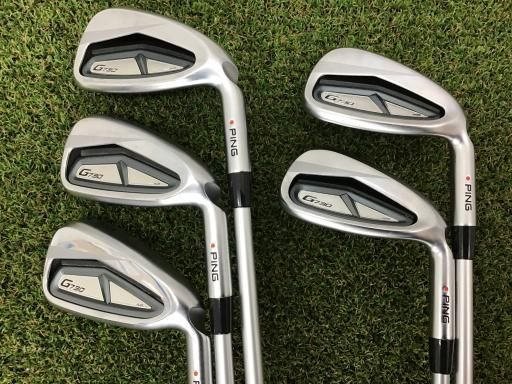 中古】 ピン G730 5S アイアンセット IR SPEEDER NX 45(IR