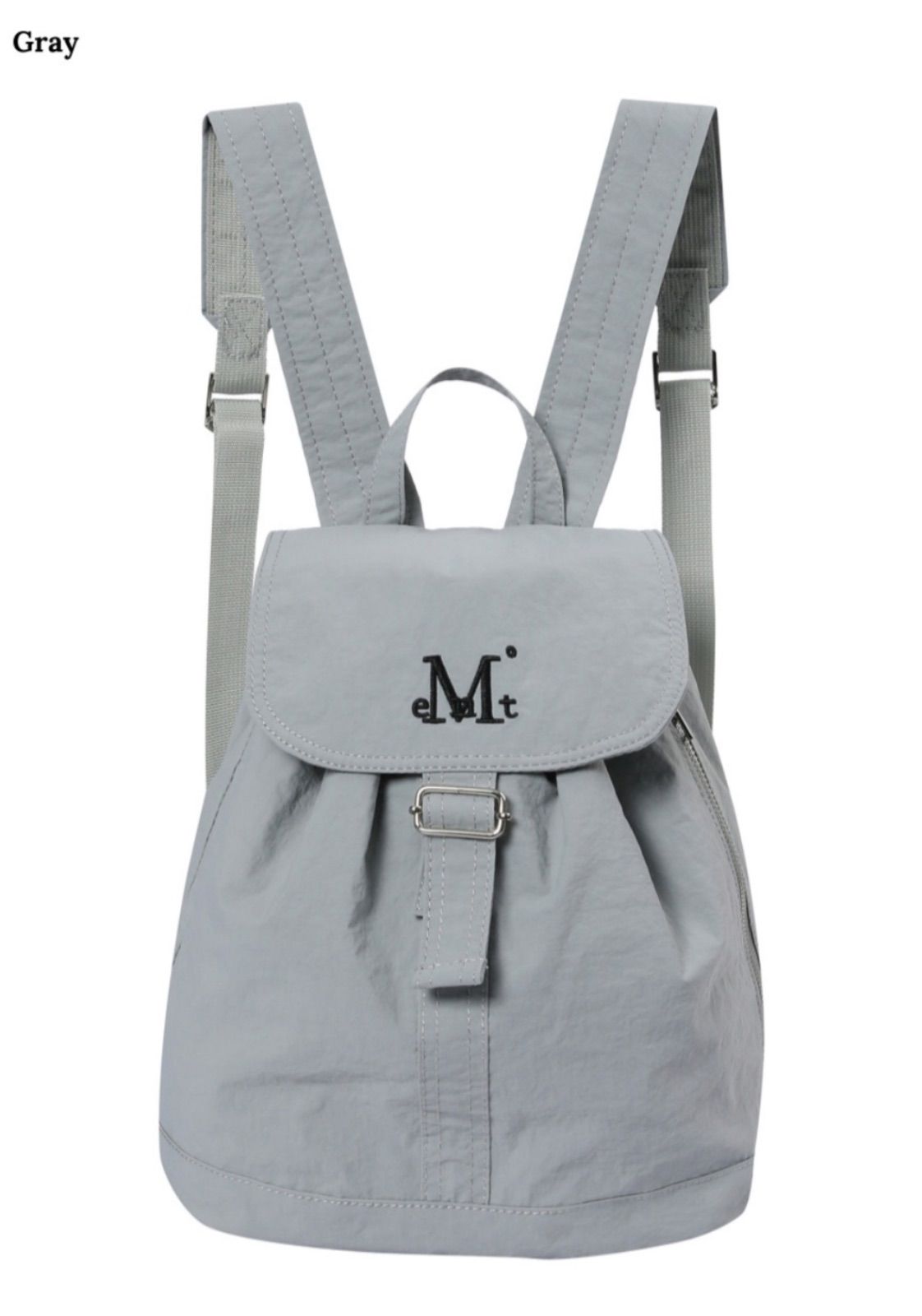MUCENT リュック グレー 韓国 MUCENT リュック グレー 韓国 MUCENT｜ムセントのバックパック
