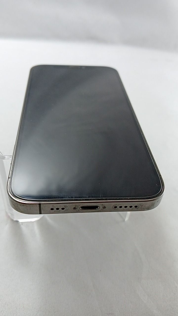 動作確認済！ iPhone12pro A2406 512GB 本体 グラファイト SIMフリー