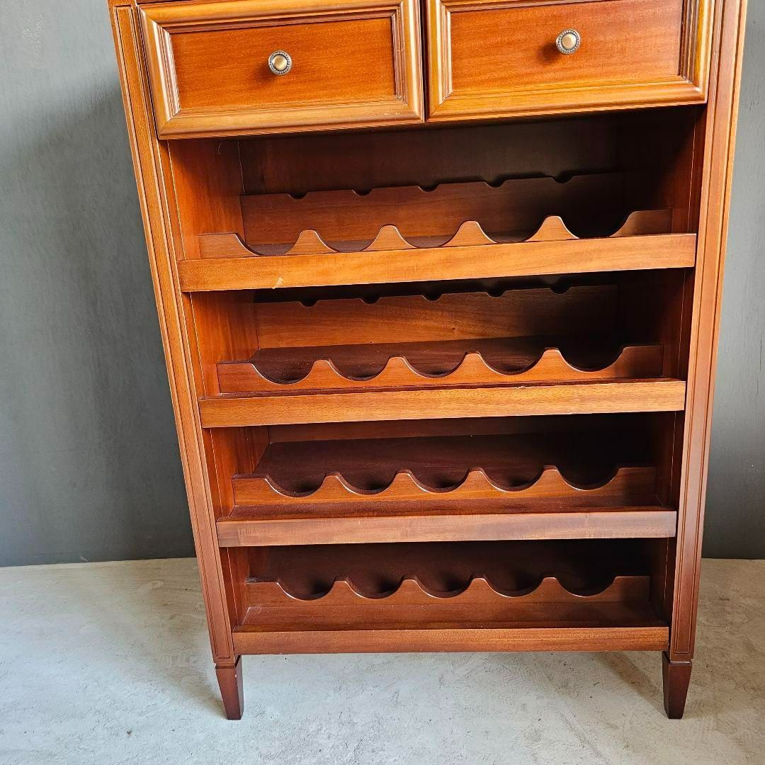 ワインセラー、ミッドセンチュリー　アンティーク ワインセラー、ミッドセンチュリー アンティーク