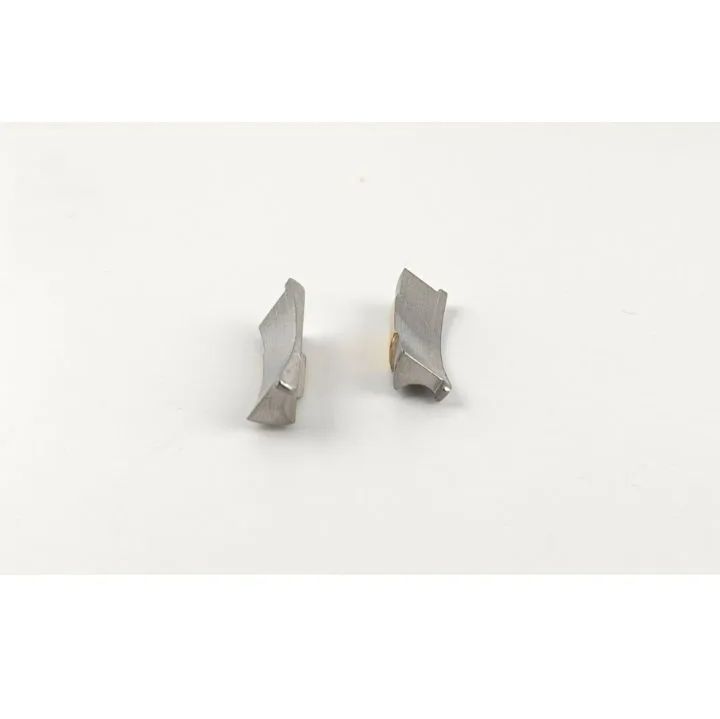 20mm 腕時計 革ベルト用 社外品 フラッシュフィット コンビ