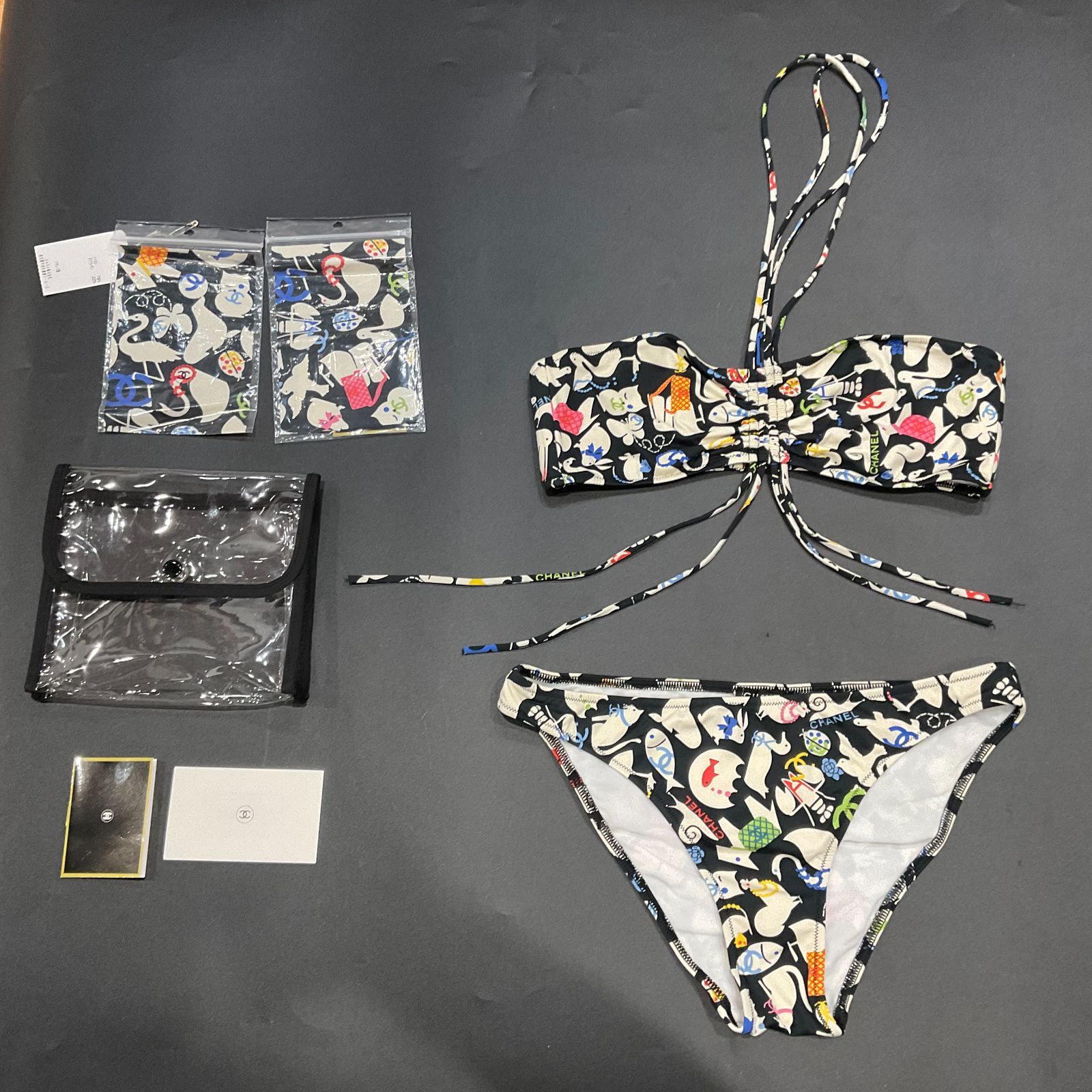 CHANEL水着　正規品　未使用 CHANEL（水着）のフリマアイテム一覧