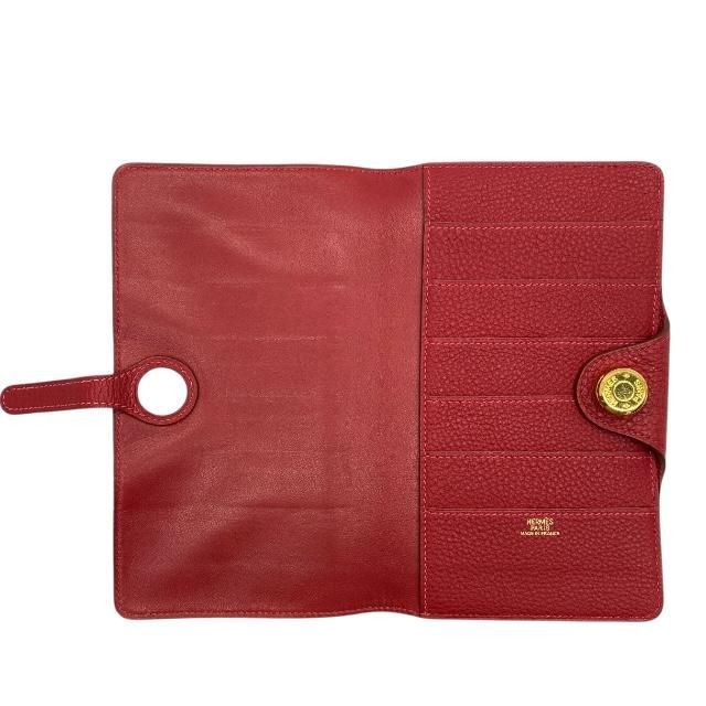 HERMES エルメス ドゴンMM 財布 二つ折り財布 折り財布 長財布