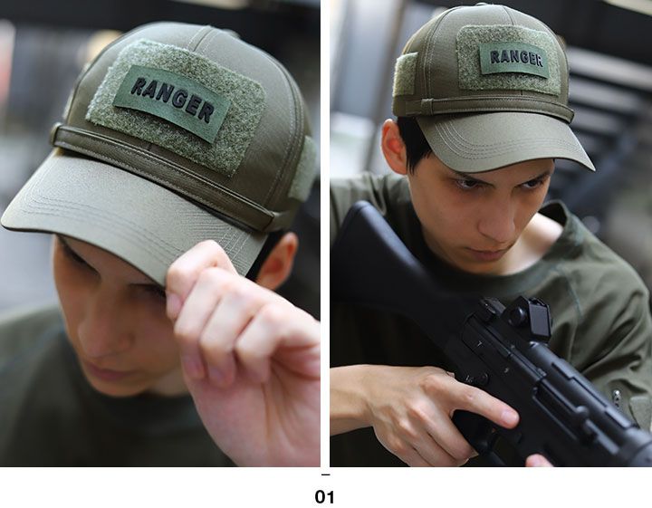 陸上自衛隊　レンジャー　教官(助教？)用帽子　インストラクター　希少 未使用】陸上自衛隊 レンジャー訓練 教官・助教用 識別帽 未使用