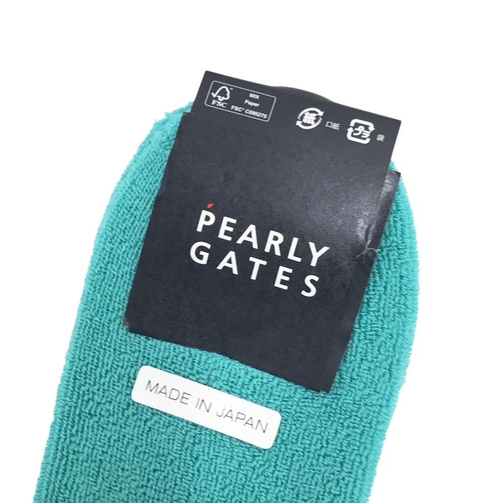 PEARLY GATES パーリーゲイツ ソックス ニコちゃん ブルー系