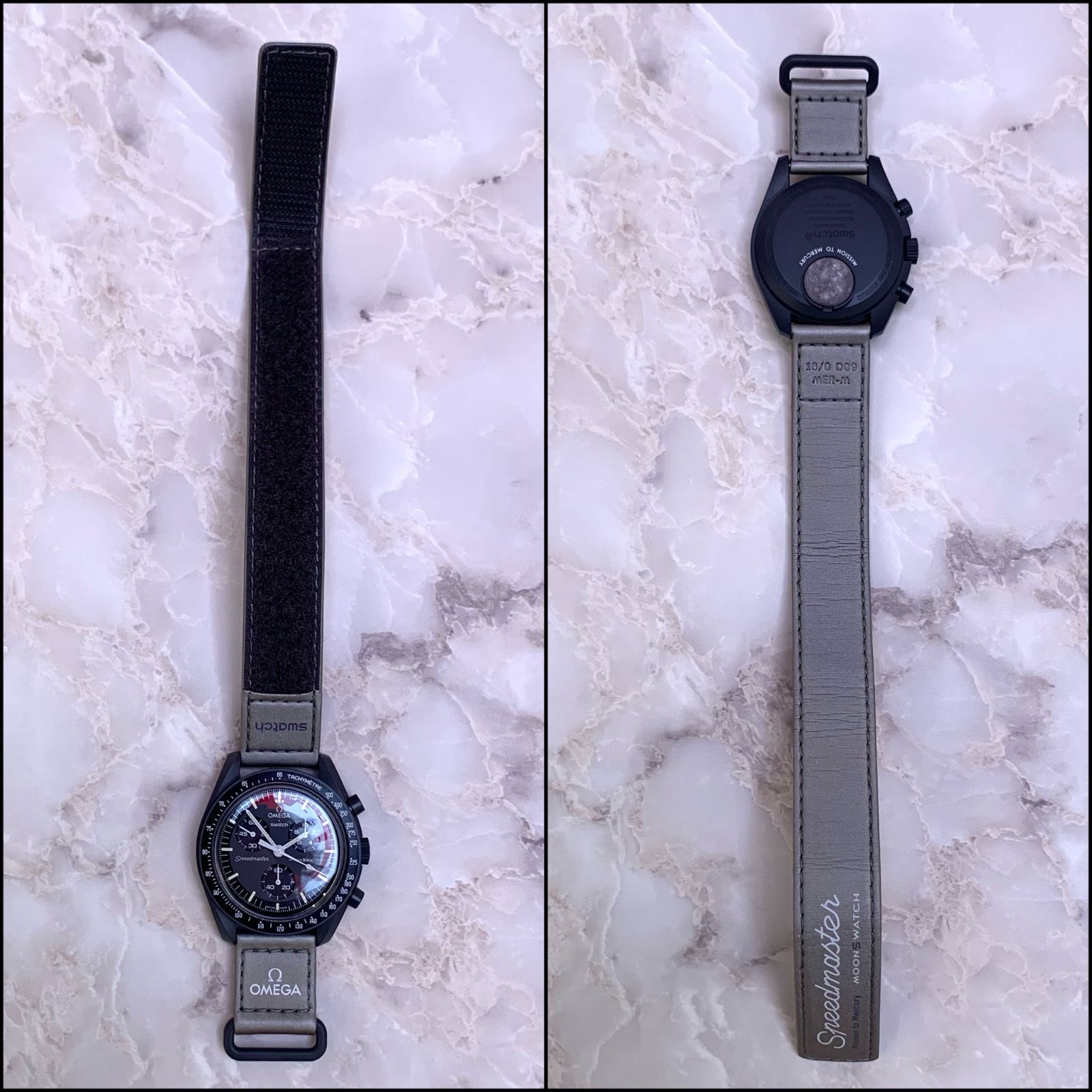 新品未使用】OMEGA × SWATCH Mission 柔らかかっ to Mercury